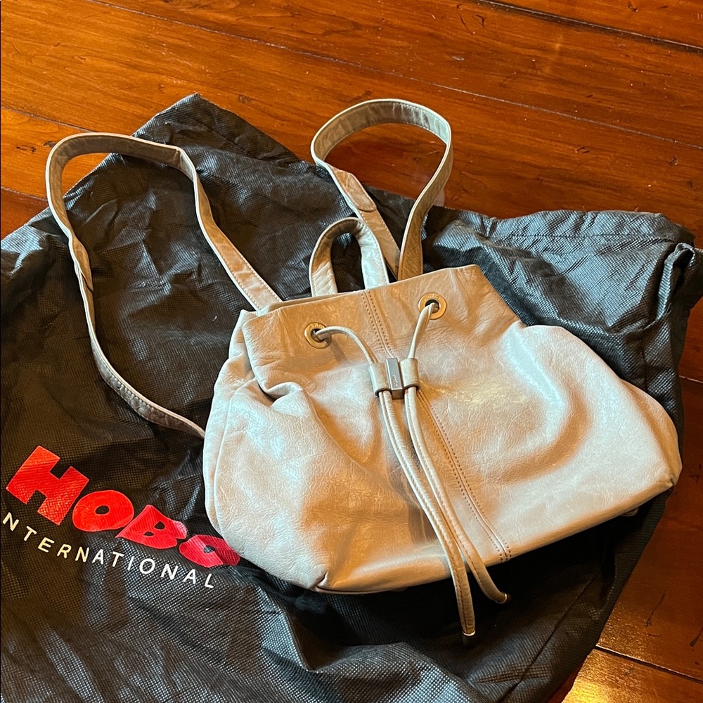 HOBO leather backpack purse